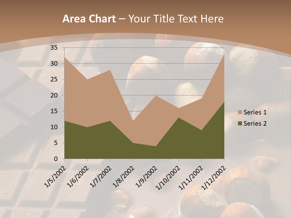 Interior Hazelnut Temptation PowerPoint Template