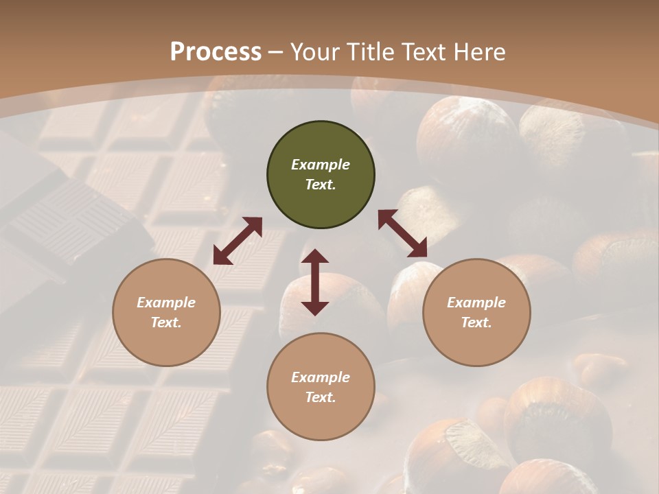 Interior Hazelnut Temptation PowerPoint Template