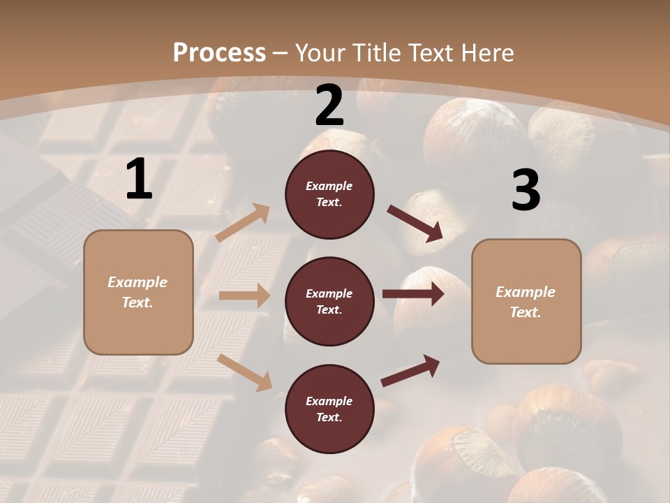 Interior Hazelnut Temptation PowerPoint Template