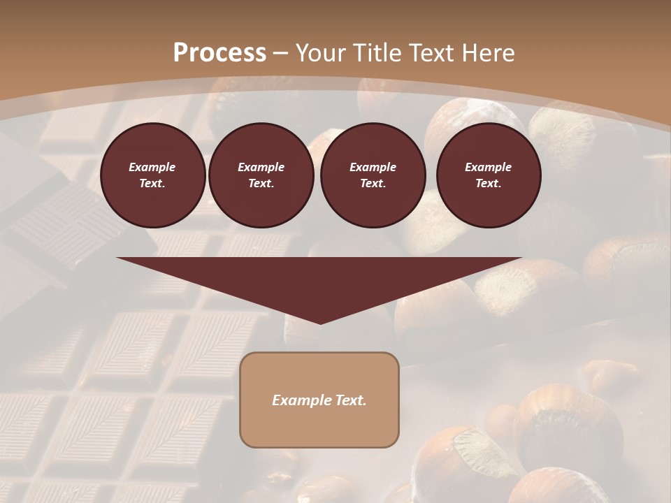 Interior Hazelnut Temptation PowerPoint Template