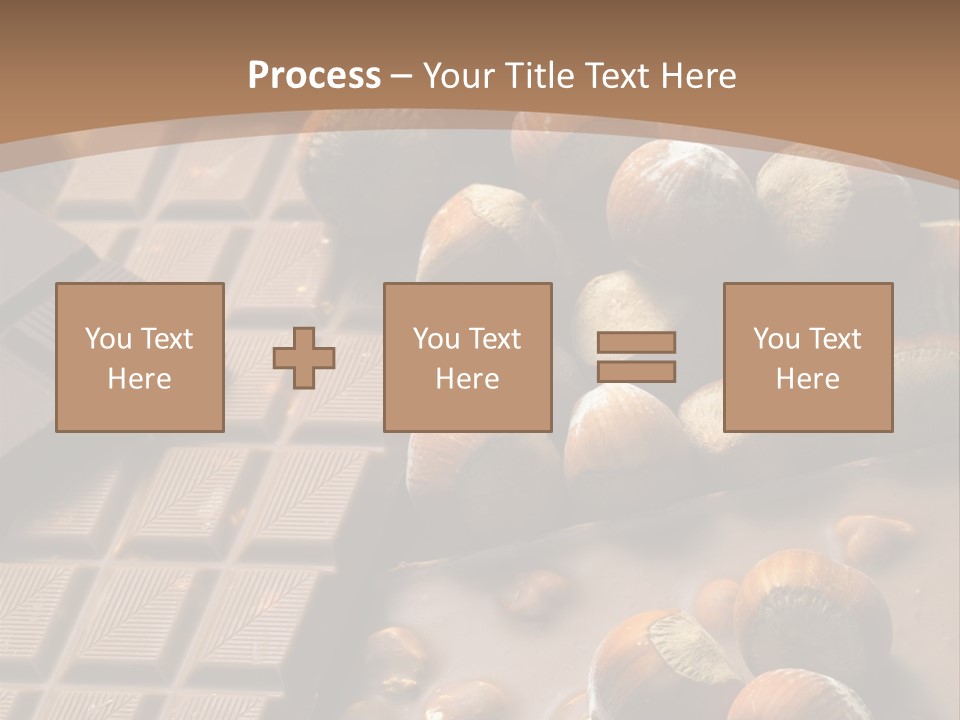 Interior Hazelnut Temptation PowerPoint Template