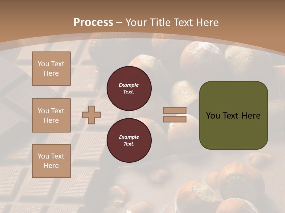 Interior Hazelnut Temptation PowerPoint Template