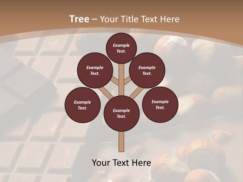 Interior Hazelnut Temptation PowerPoint Template