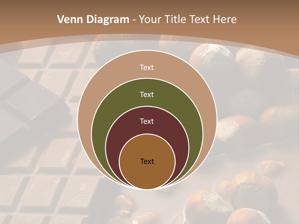 Interior Hazelnut Temptation PowerPoint Template