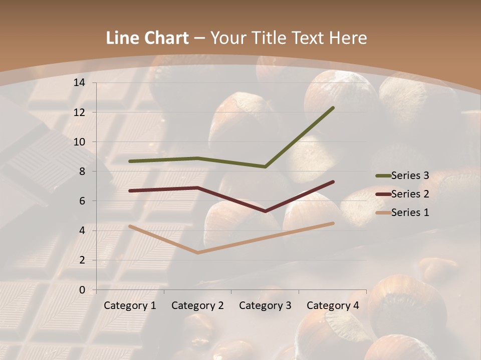 Interior Hazelnut Temptation PowerPoint Template