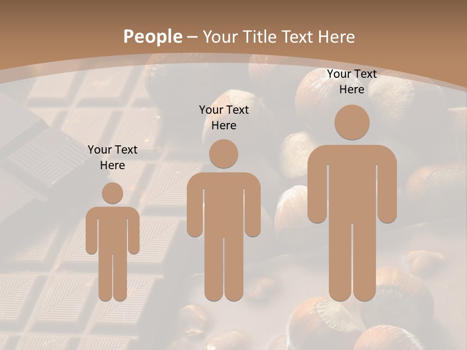 Interior Hazelnut Temptation PowerPoint Template