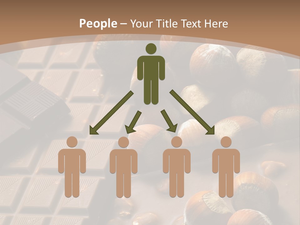 Interior Hazelnut Temptation PowerPoint Template