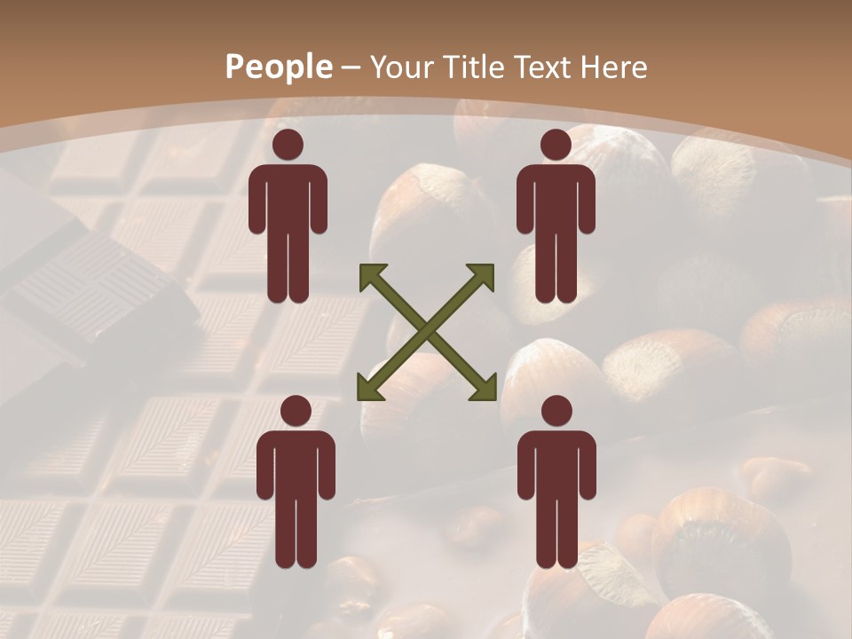 Interior Hazelnut Temptation PowerPoint Template