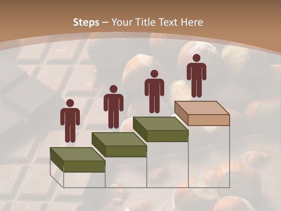Interior Hazelnut Temptation PowerPoint Template