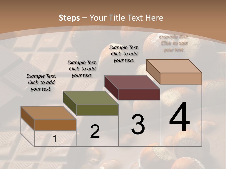 Interior Hazelnut Temptation PowerPoint Template