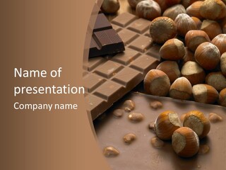 Many Interiors Hazelnut PowerPoint Template