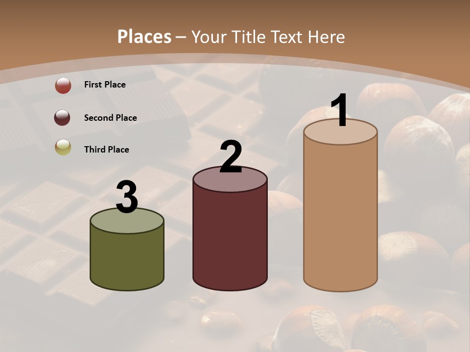 Many Interiors Hazelnut PowerPoint Template