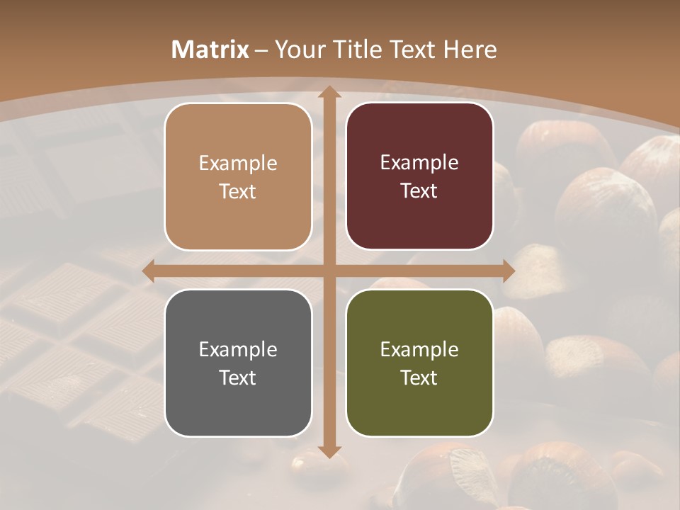 Many Interiors Hazelnut PowerPoint Template