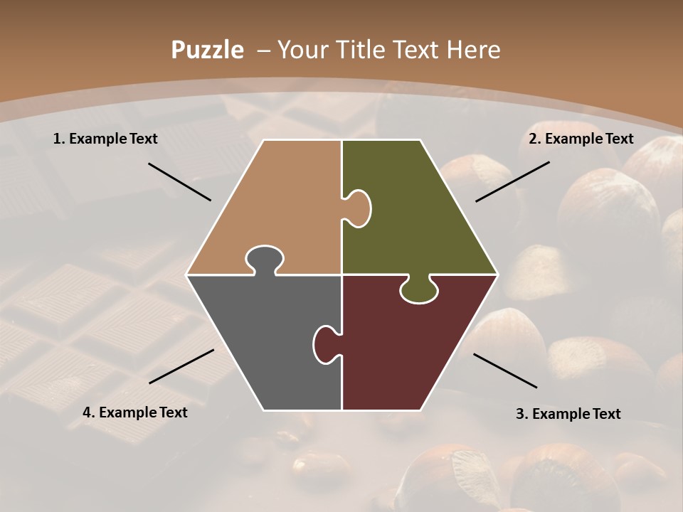 Many Interiors Hazelnut PowerPoint Template