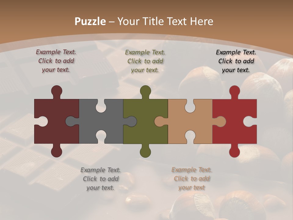 Many Interiors Hazelnut PowerPoint Template