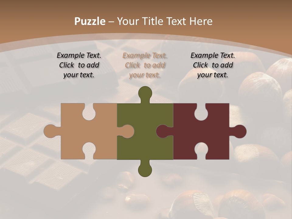 Many Interiors Hazelnut PowerPoint Template