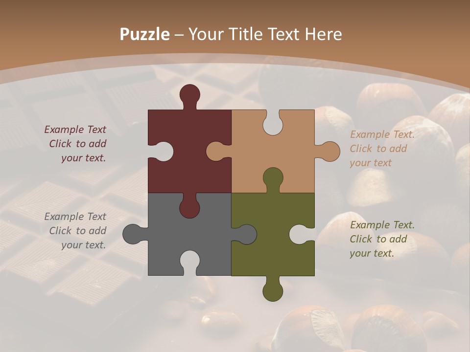 Many Interiors Hazelnut PowerPoint Template