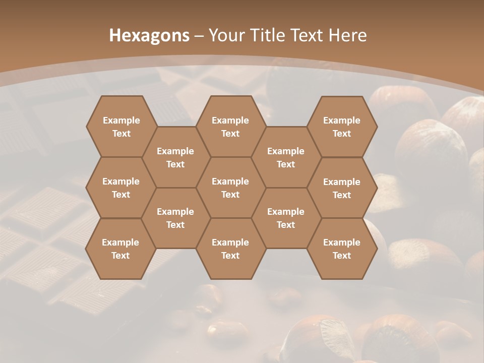 Many Interiors Hazelnut PowerPoint Template