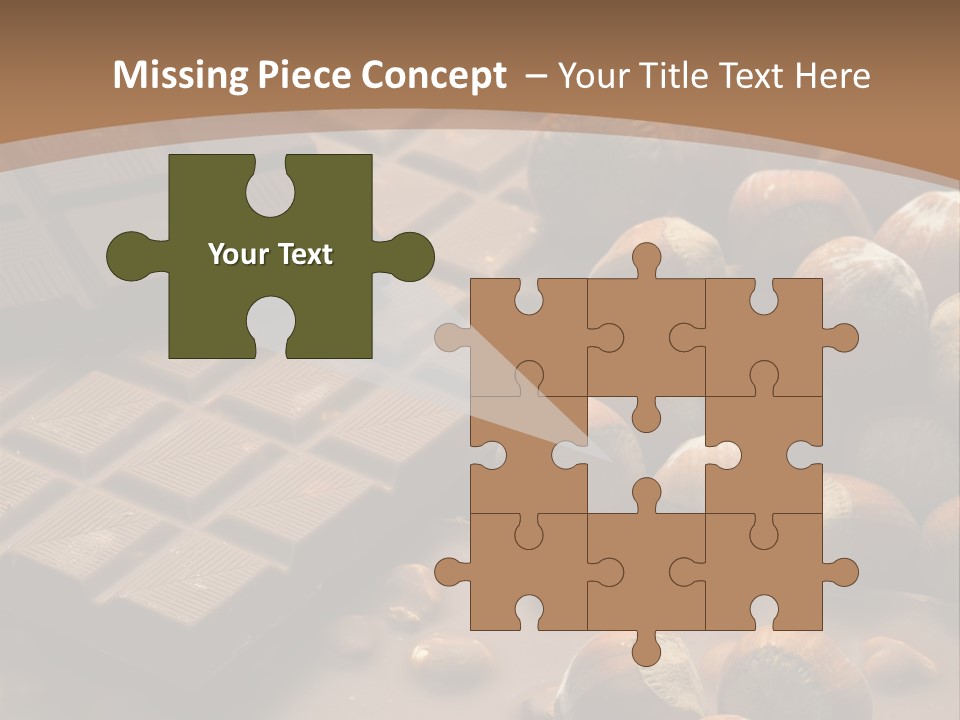 Many Interiors Hazelnut PowerPoint Template