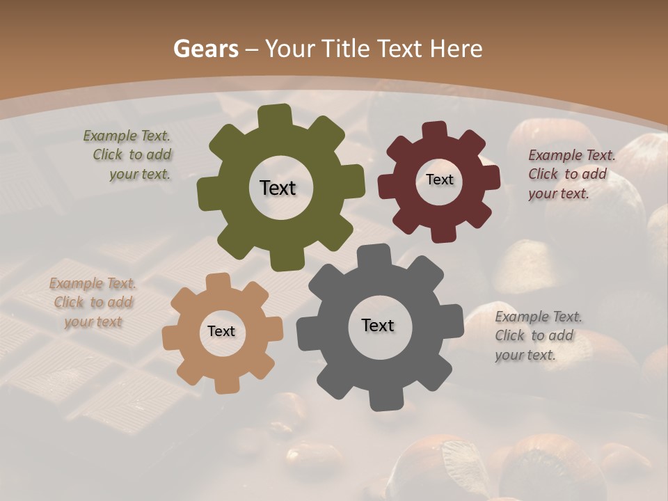 Many Interiors Hazelnut PowerPoint Template