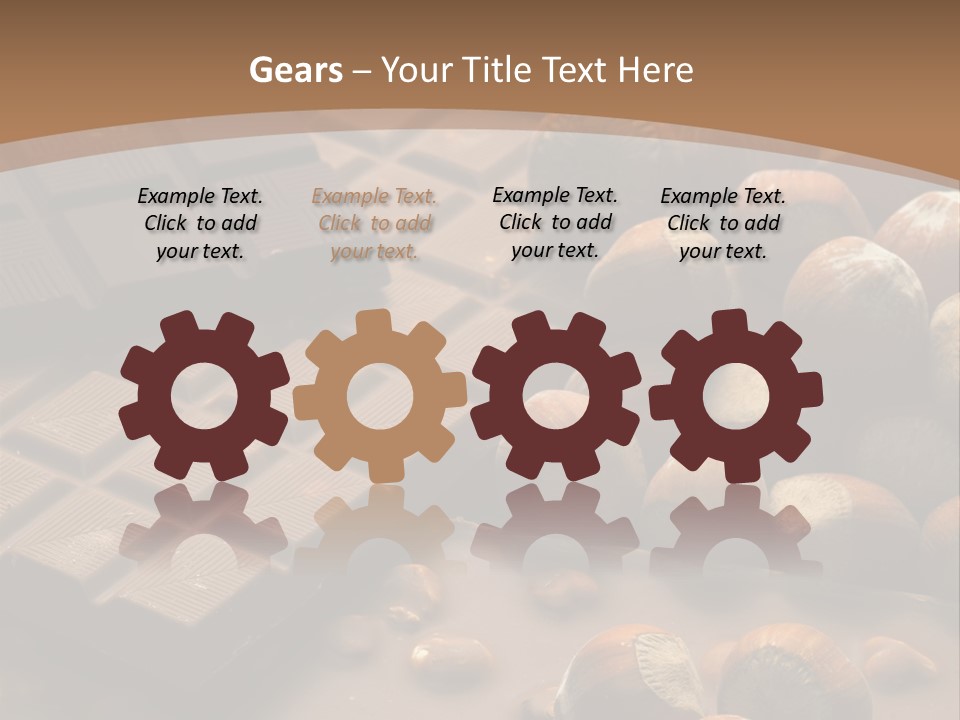 Many Interiors Hazelnut PowerPoint Template