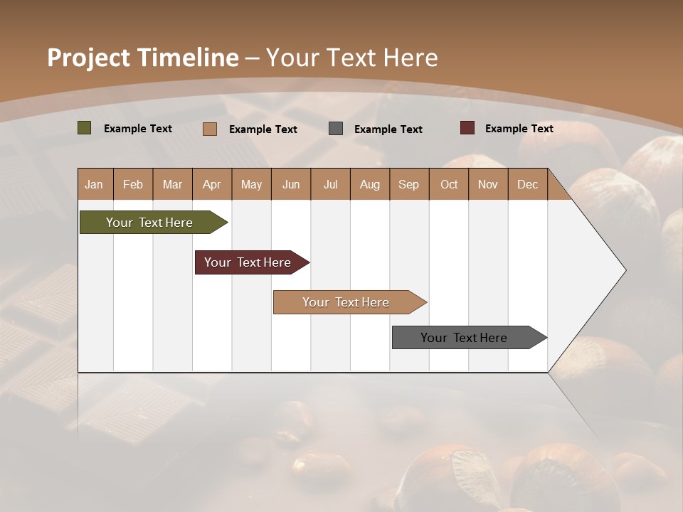 Many Interiors Hazelnut PowerPoint Template