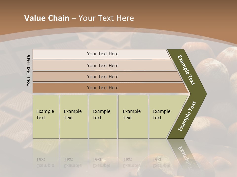 Many Interiors Hazelnut PowerPoint Template