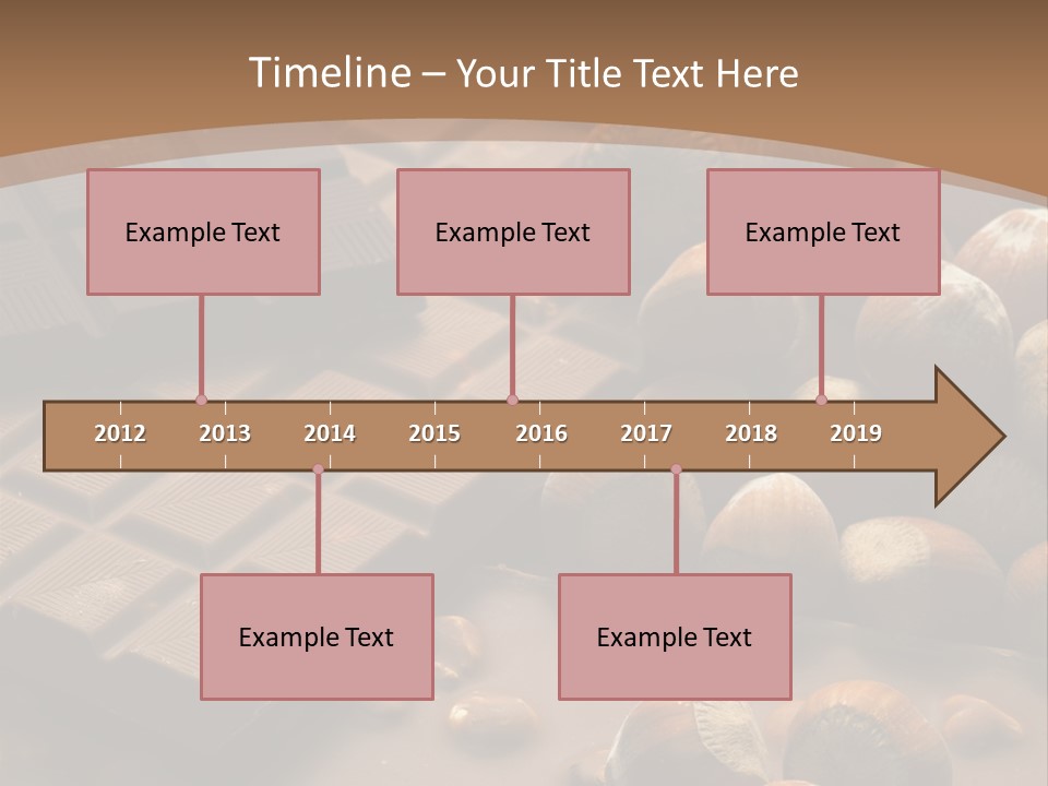 Many Interiors Hazelnut PowerPoint Template