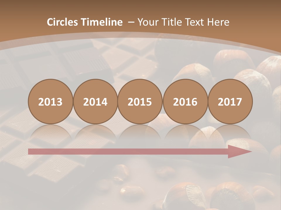 Many Interiors Hazelnut PowerPoint Template