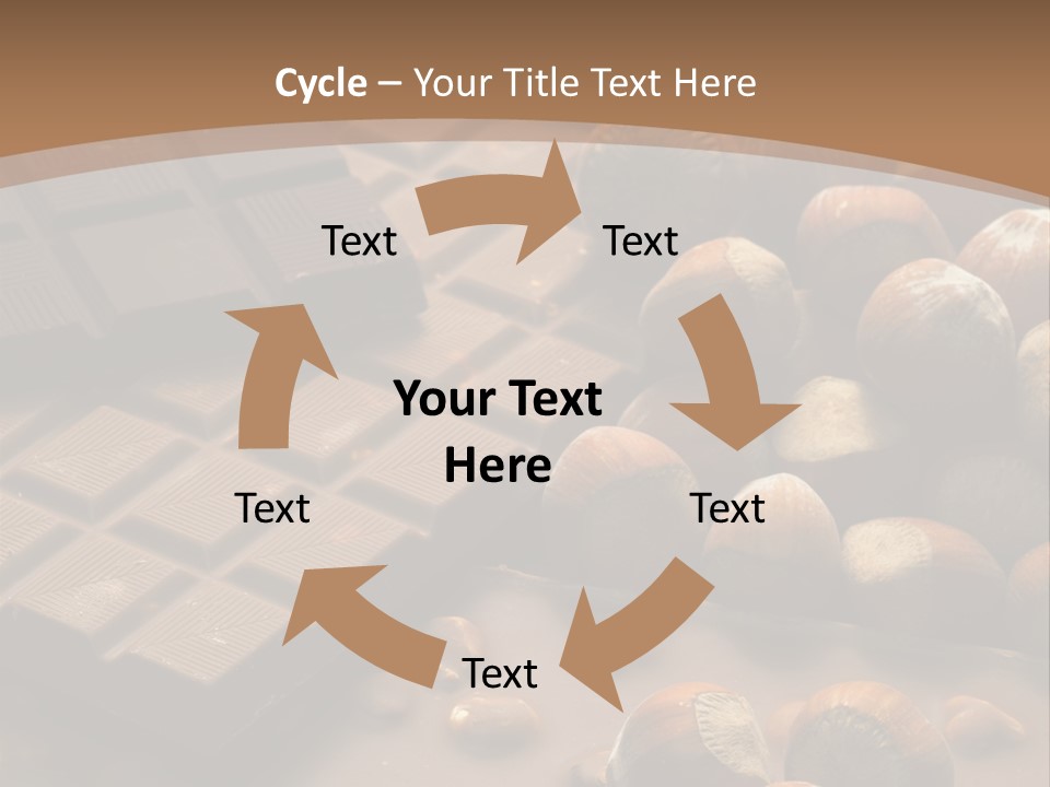 Many Interiors Hazelnut PowerPoint Template