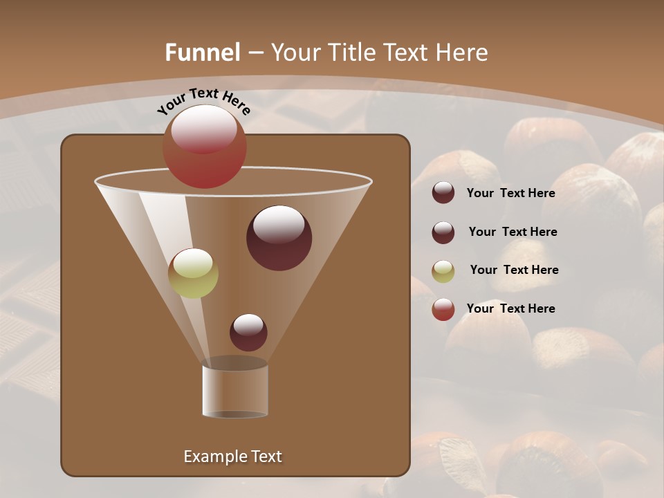 Many Interiors Hazelnut PowerPoint Template