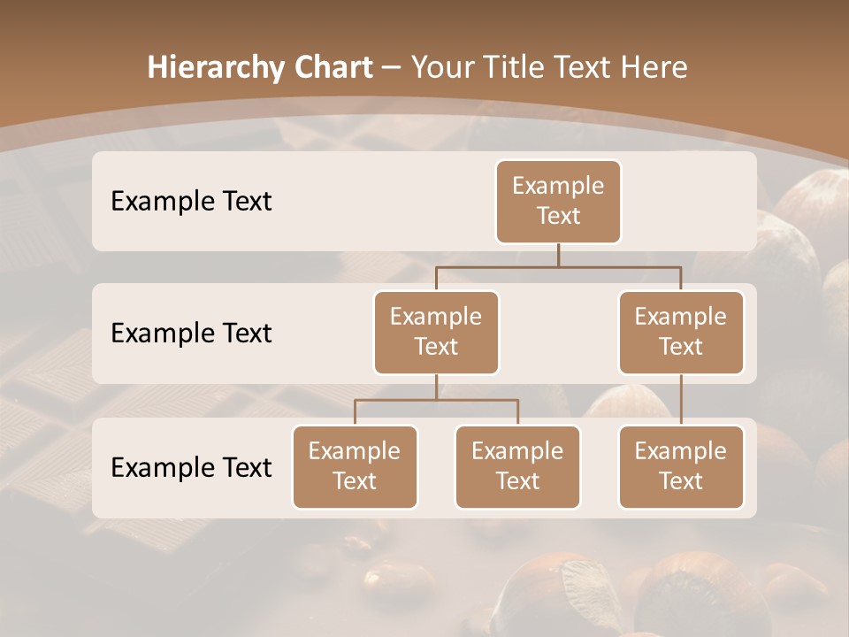 Many Interiors Hazelnut PowerPoint Template