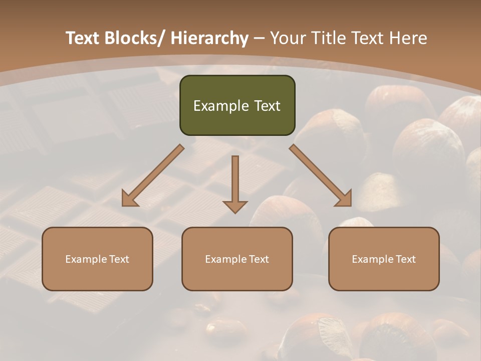Many Interiors Hazelnut PowerPoint Template
