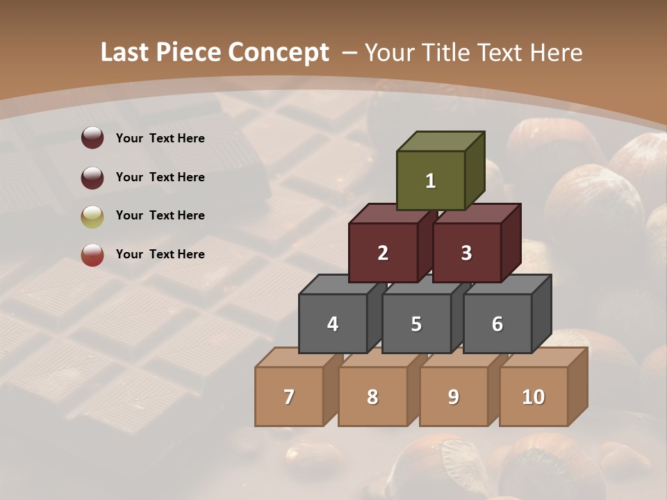 Many Interiors Hazelnut PowerPoint Template