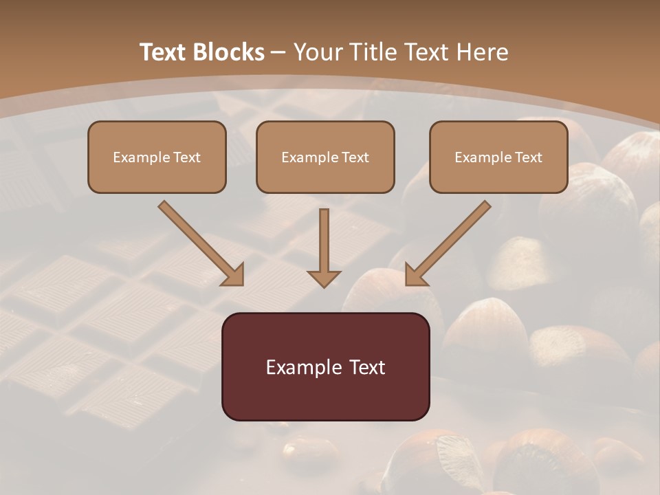Many Interiors Hazelnut PowerPoint Template