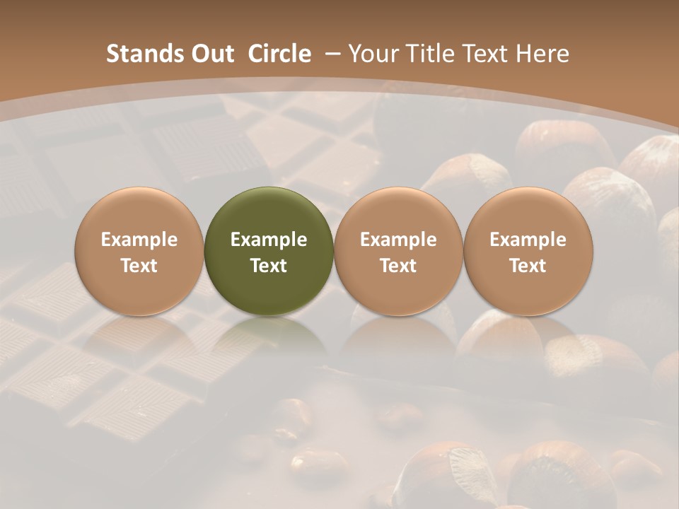 Many Interiors Hazelnut PowerPoint Template