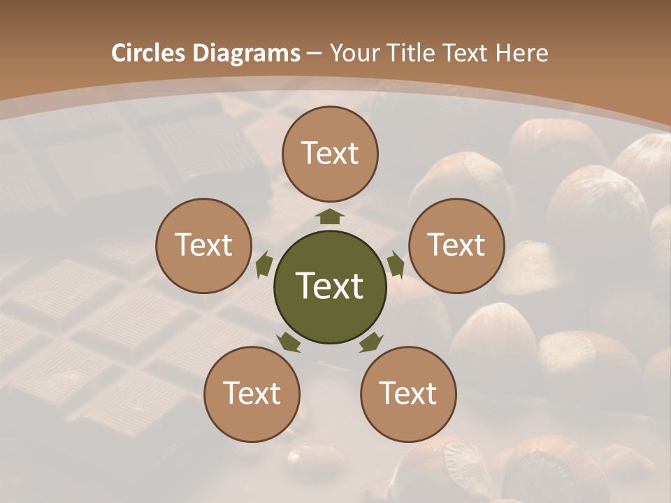 Many Interiors Hazelnut PowerPoint Template