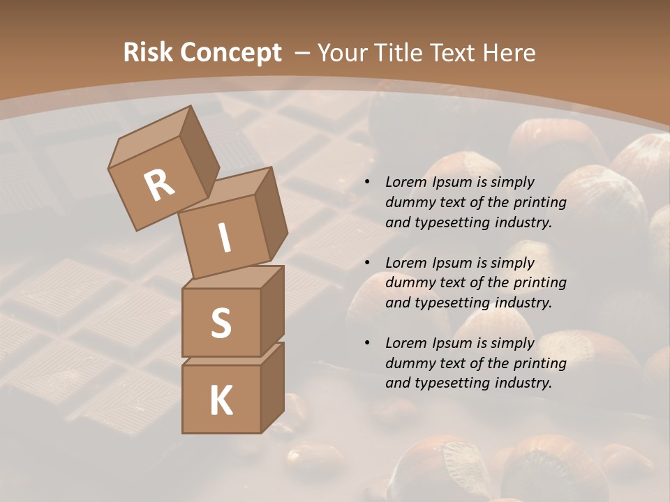 Many Interiors Hazelnut PowerPoint Template