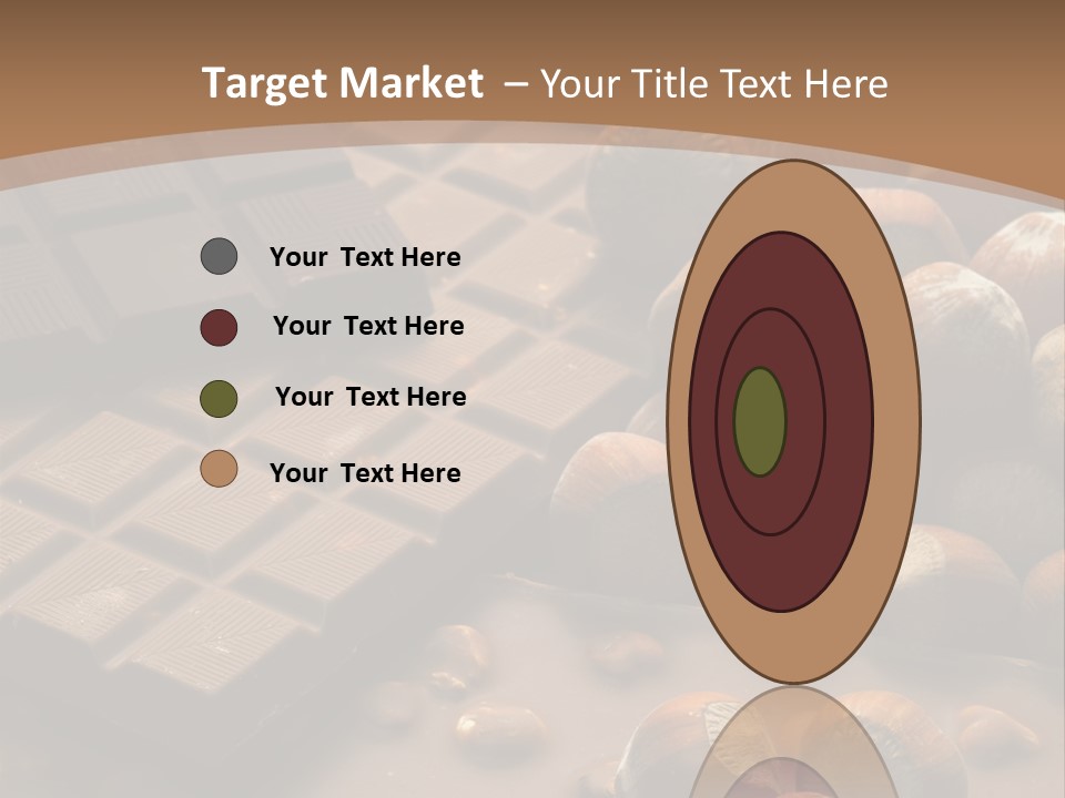 Many Interiors Hazelnut PowerPoint Template