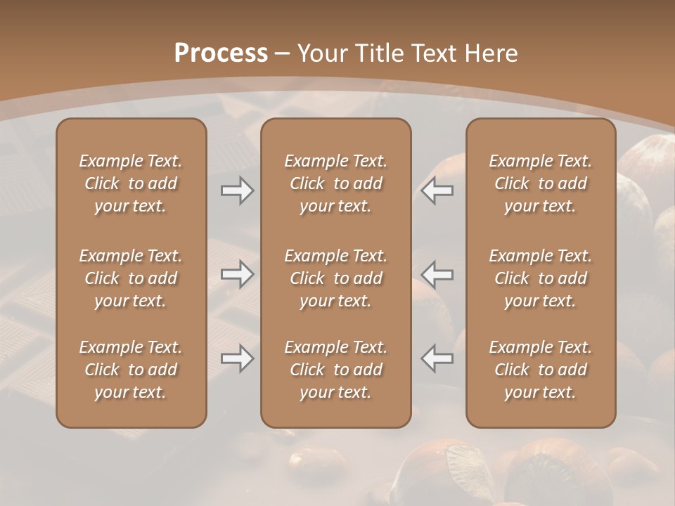 Many Interiors Hazelnut PowerPoint Template