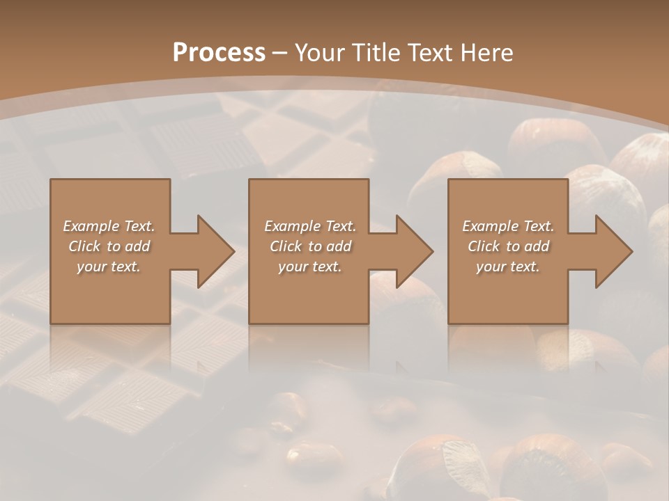 Many Interiors Hazelnut PowerPoint Template