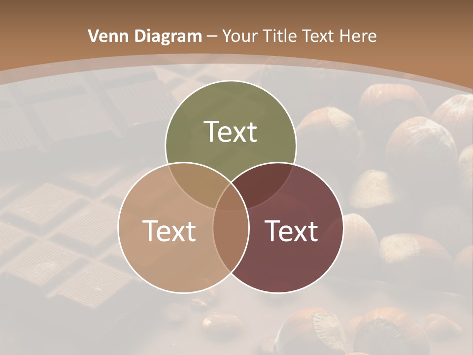 Many Interiors Hazelnut PowerPoint Template