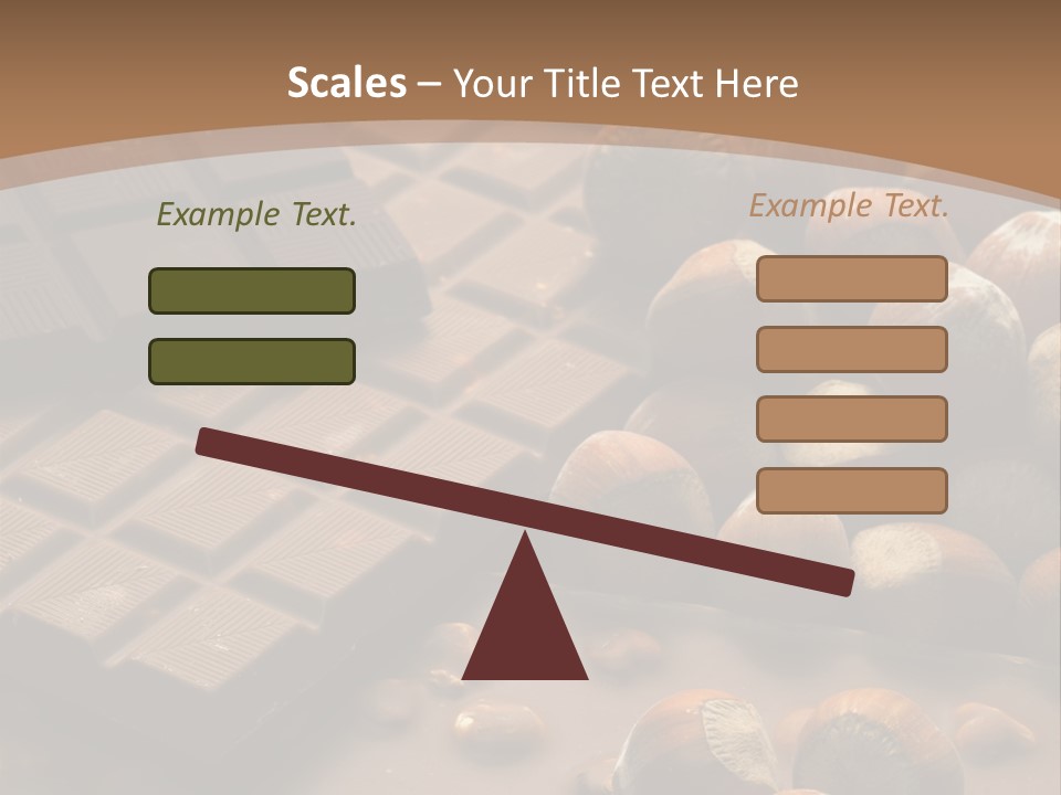 Many Interiors Hazelnut PowerPoint Template