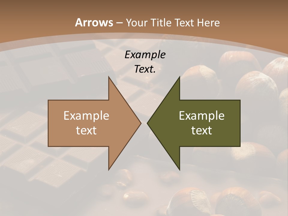 Many Interiors Hazelnut PowerPoint Template
