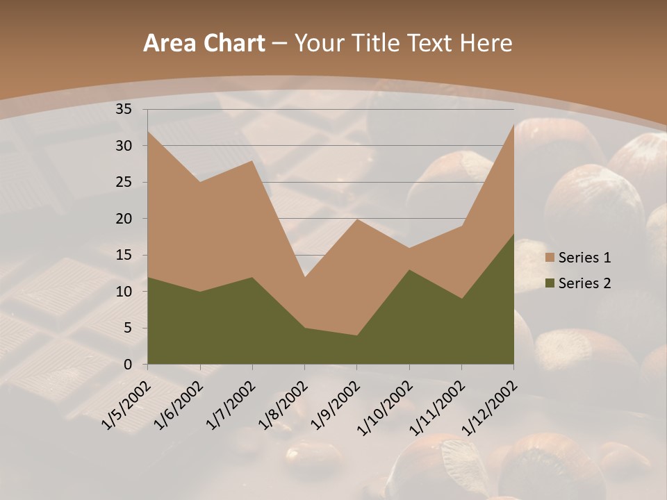 Many Interiors Hazelnut PowerPoint Template