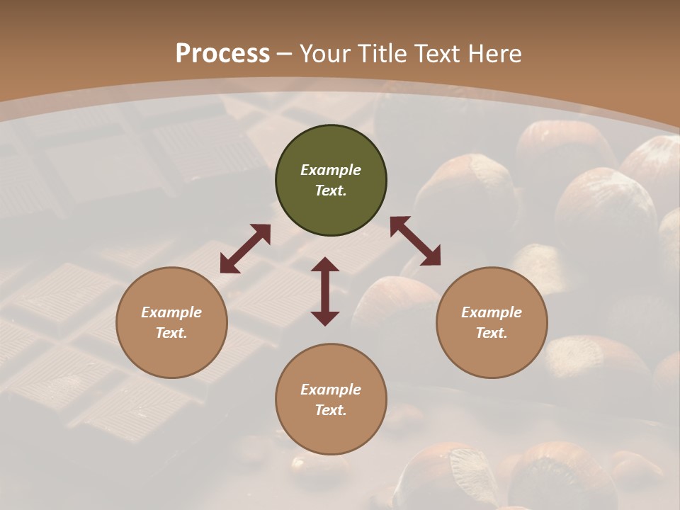 Many Interiors Hazelnut PowerPoint Template
