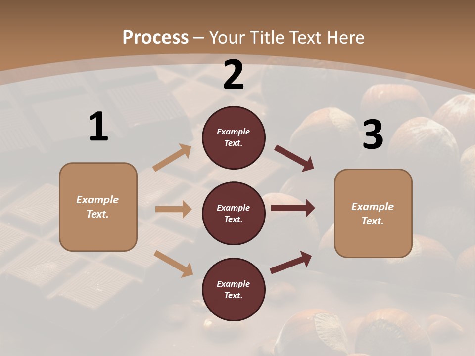 Many Interiors Hazelnut PowerPoint Template