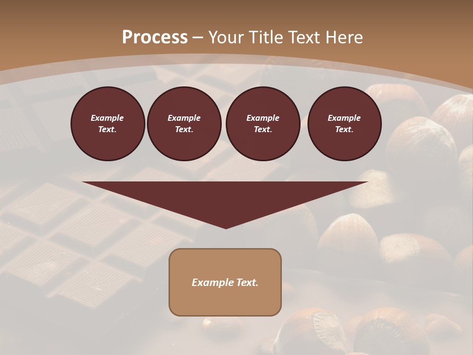Many Interiors Hazelnut PowerPoint Template