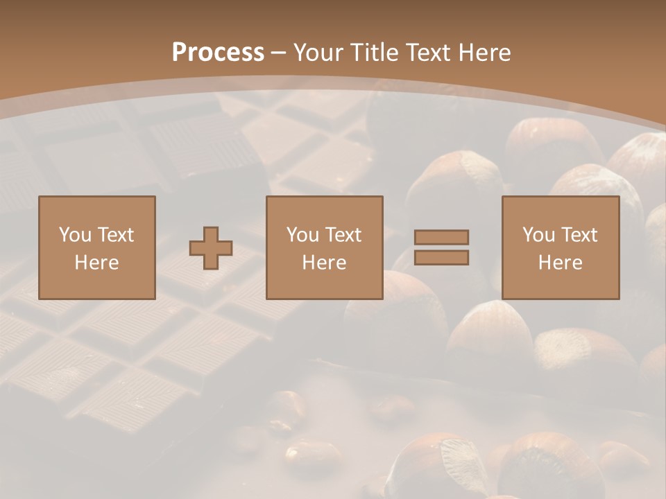 Many Interiors Hazelnut PowerPoint Template