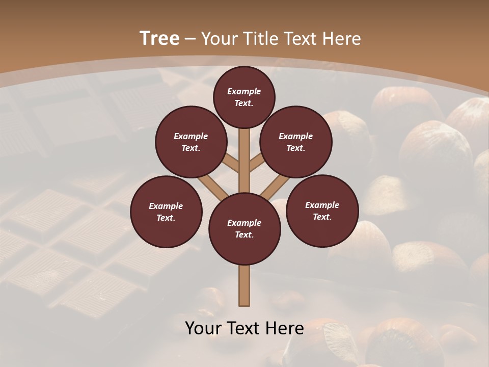 Many Interiors Hazelnut PowerPoint Template